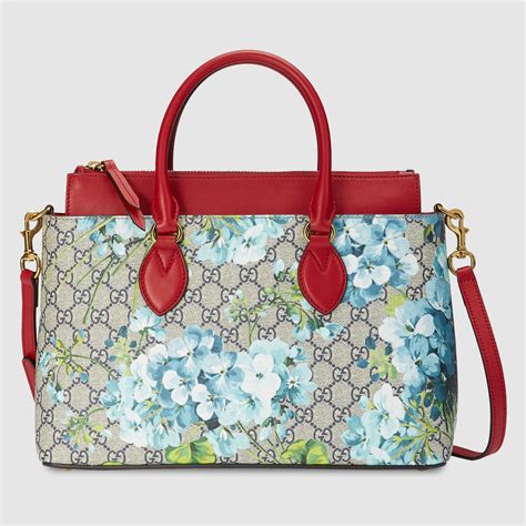 gucci blue blooms handbag